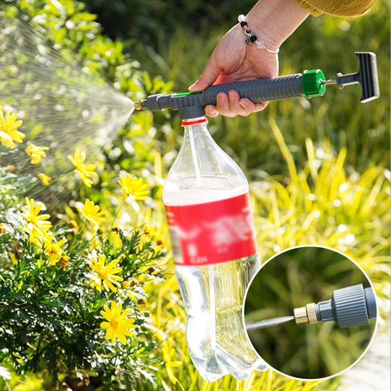 Pompe à Air haute pression, pulvérisateur manuel, bouteille de boisson réglable, buse de tête de pulvérisation, outil d’arrosage de jardin, outils agricoles