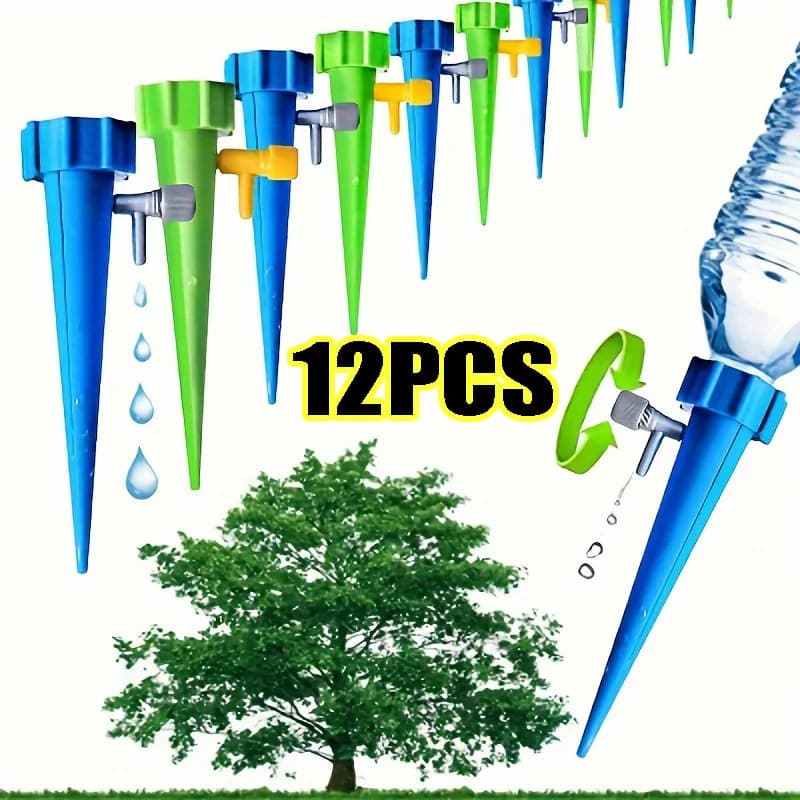 Système d’irrigation goutte à goutte automatique pour plantes, accessoires de jardin, arrosage automatique, minuteur pour fleurs