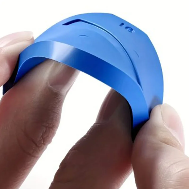 Ensemble d'outils de calfeutrage en silicone, polyvalent, nettoyage facile, étalement de mastic professionnel, 4 pièces